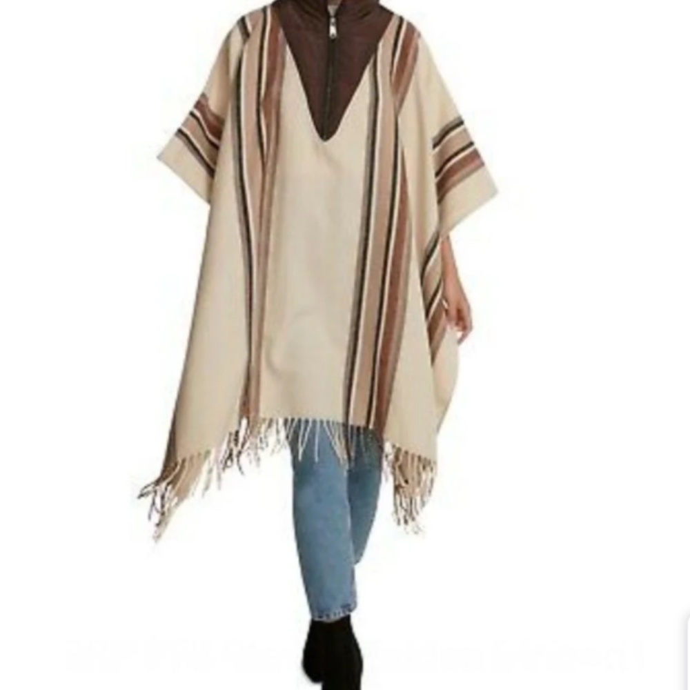 STEVE MADDEN Striped Puffcho